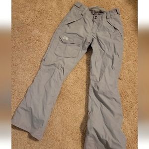 Women's North Face Snow Pants